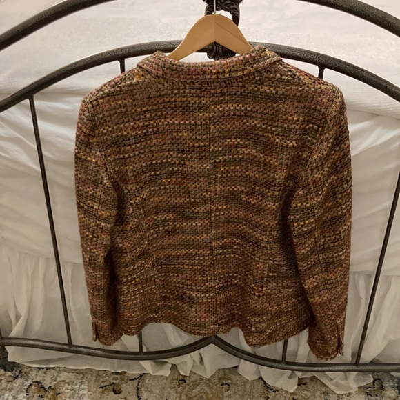 Liz Claiborne boucle jacket - Picture 4 of 7